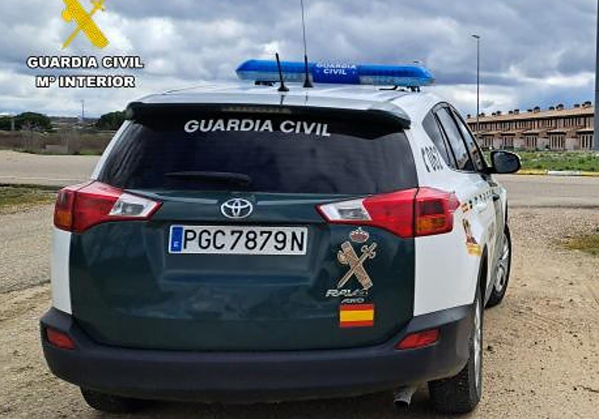 Agentes de Guardia Civil, en una imagen de archivo.