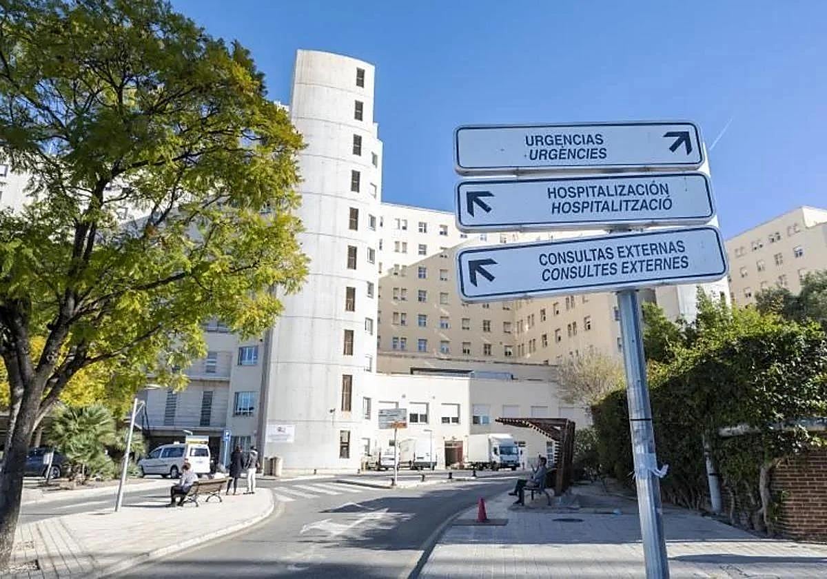 Hospital General Universitario Doctor Balmis de Alicante.