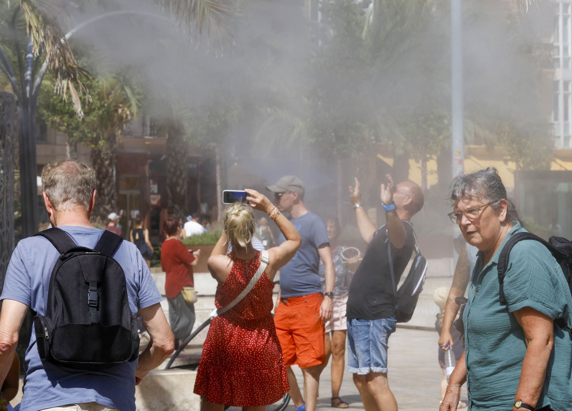 El calor veraniego regresa a Valencia