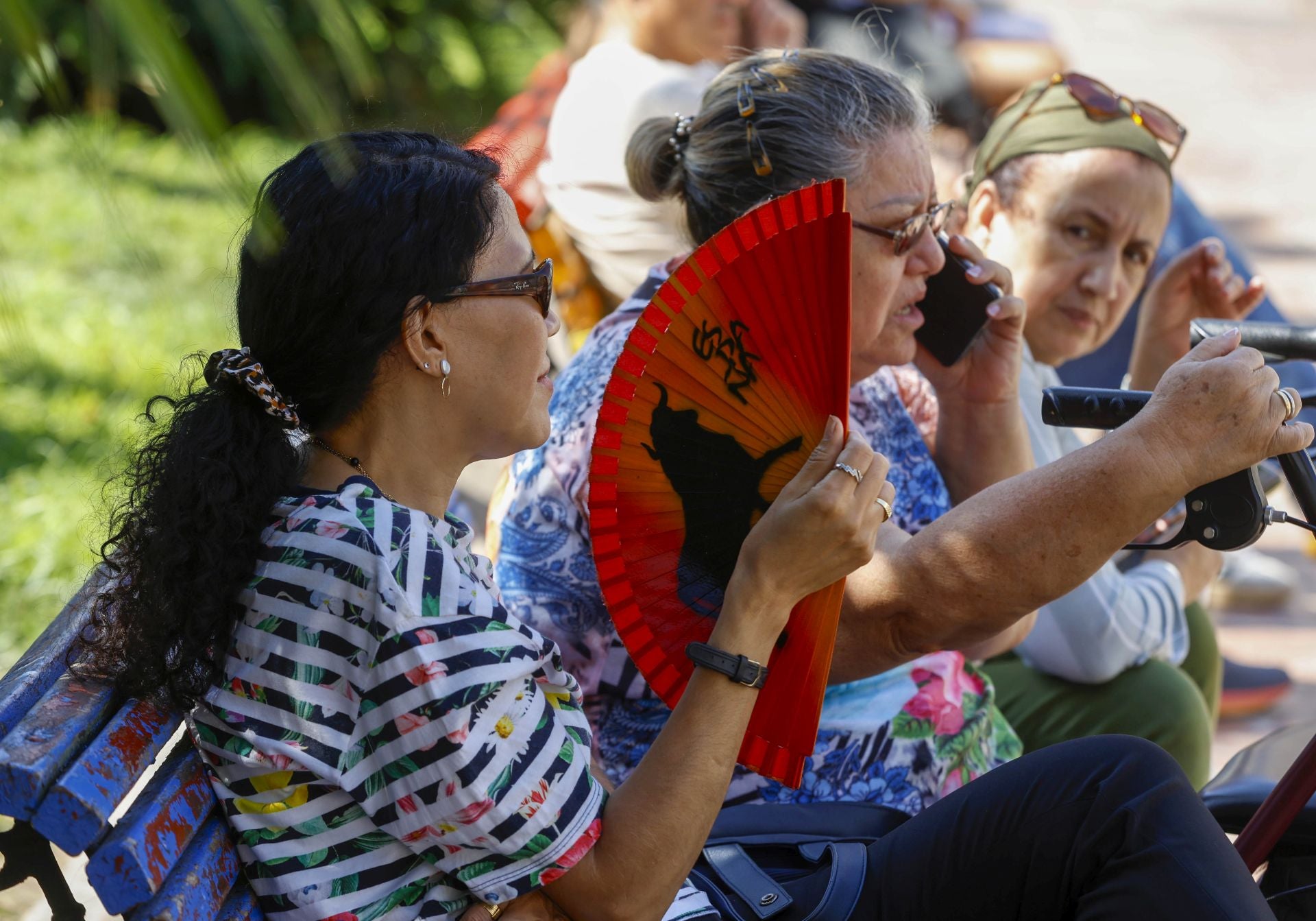 El calor veraniego regresa a Valencia