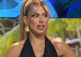 Oriana, una de las protagonistas de la gala.