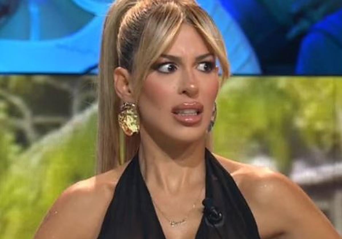 Oriana, una de las protagonistas de la gala.