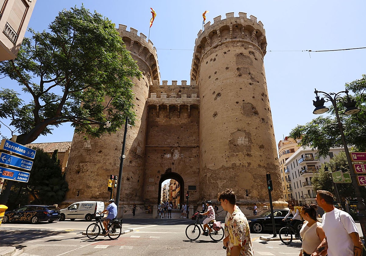 Vista de las Torres de Quart.