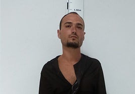 Pedro Lozano Jiménez, el conocido como 'El Rambo de Requena'.