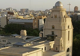 Rectorado de la Universitat de València.