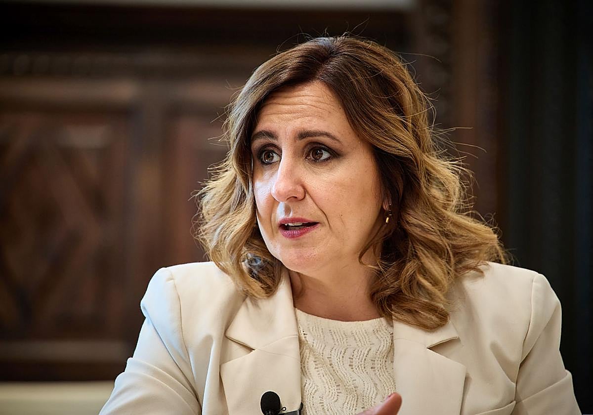 La alcaldesa de Valencia, María José Català.