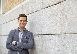 El presentador y escritor, Christian Gálvez.