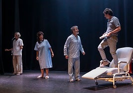 Teatro (no sólo) para 'boomers': la sociedad de los cuidados se sube a las tablas en Russafa