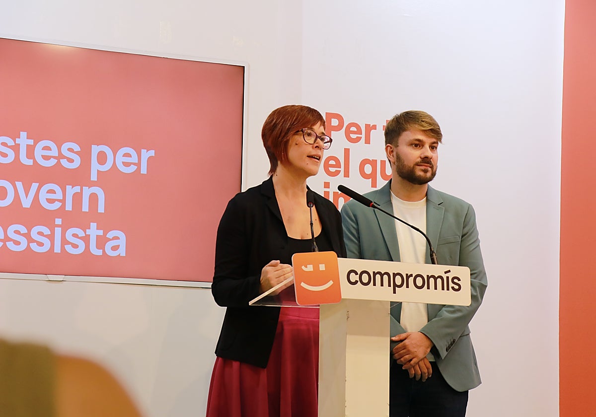 Compromís vuelve a dividirse por el rechazo de Sánchez a ir a la comisión de la dana en el Congreso