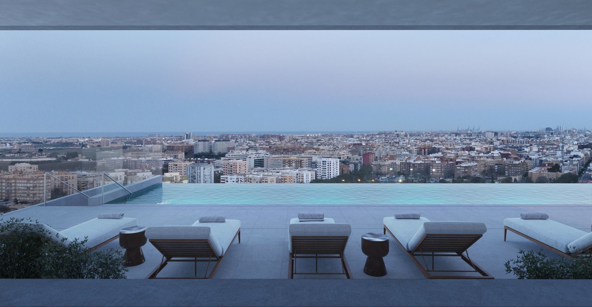 FOTOS | Así será el nuevo rascacielos ubicado en el skyline valenciano