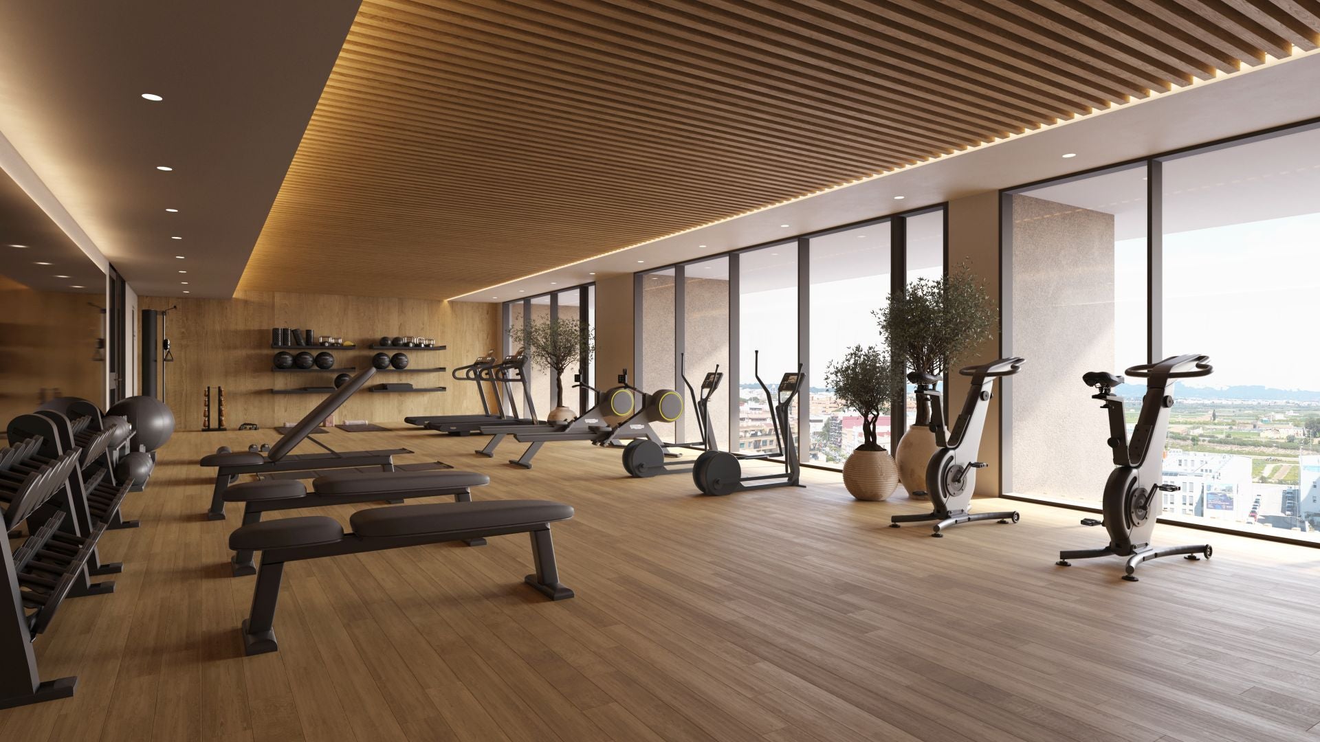 FOTOS | Así será el nuevo rascacielos ubicado en el skyline valenciano