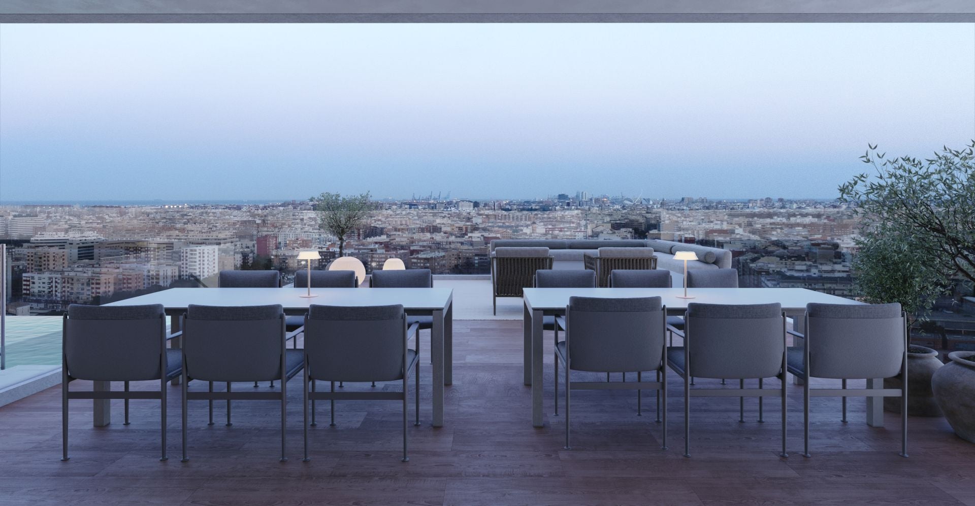 FOTOS | Así será el nuevo rascacielos ubicado en el skyline valenciano