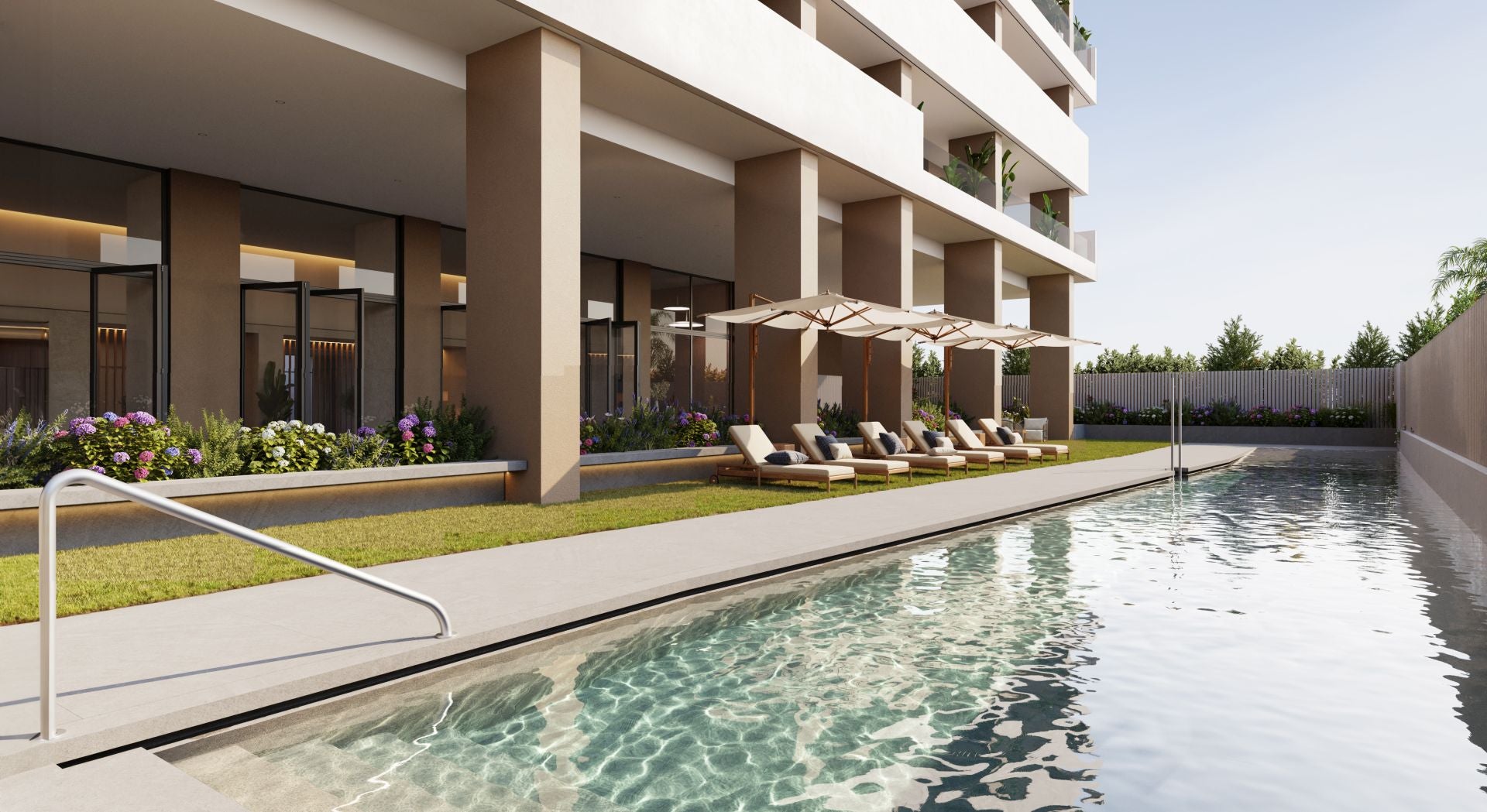 FOTOS | Así será el nuevo rascacielos ubicado en el skyline valenciano