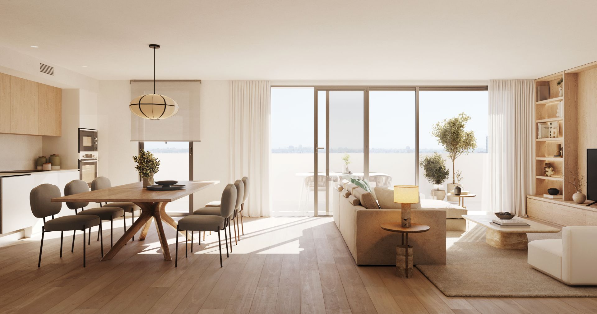 FOTOS | Así será el nuevo rascacielos ubicado en el skyline valenciano