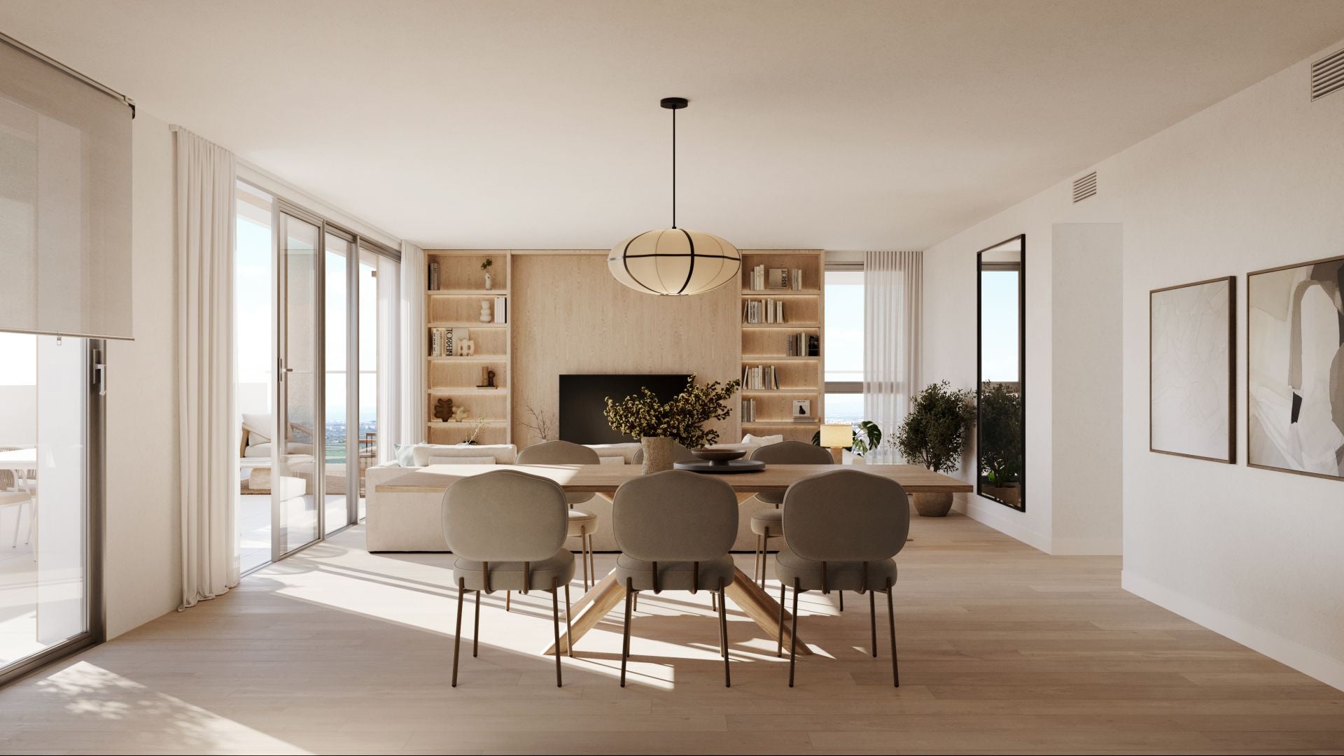 FOTOS | Así será el nuevo rascacielos ubicado en el skyline valenciano