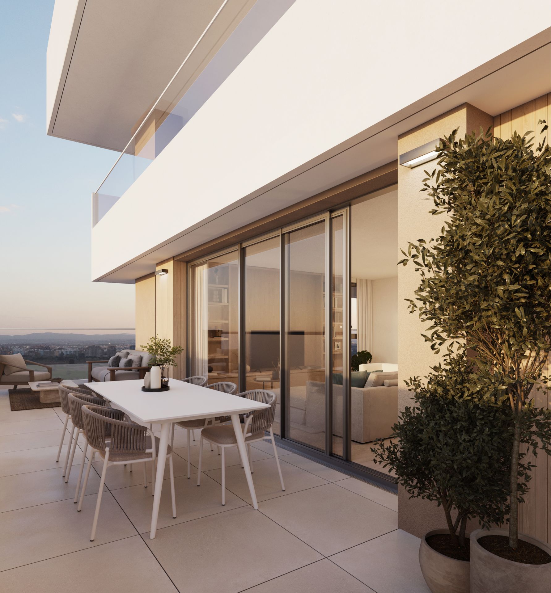 FOTOS | Así será el nuevo rascacielos ubicado en el skyline valenciano