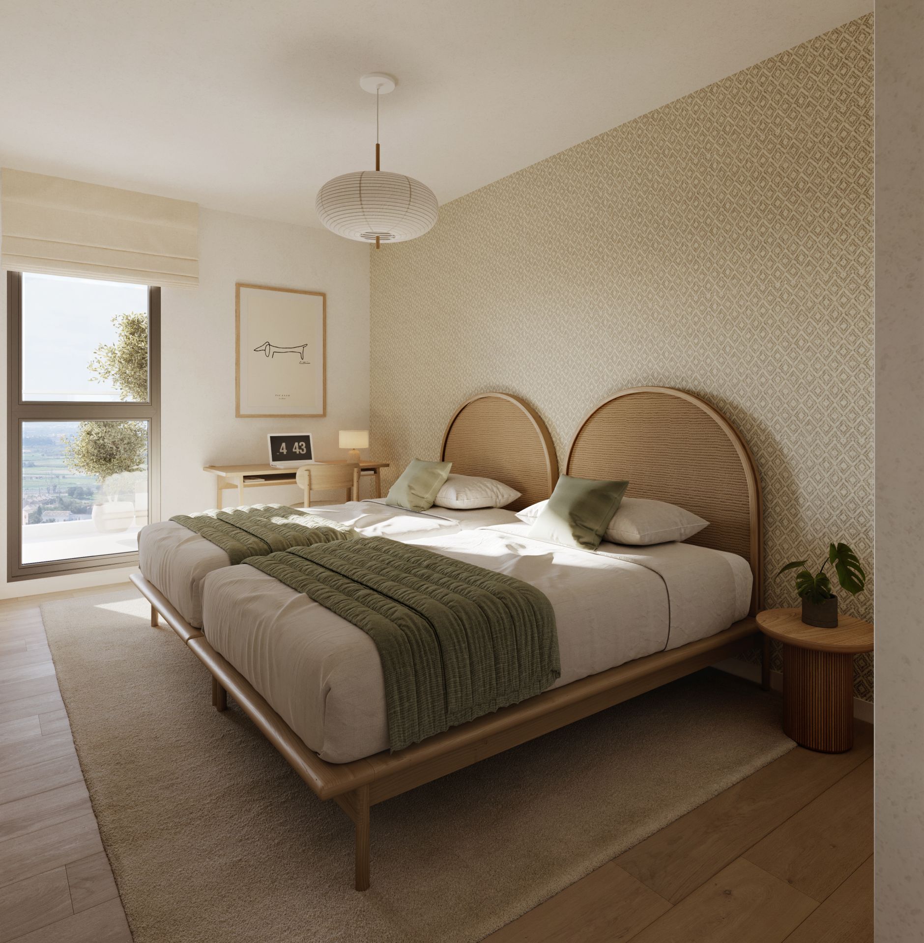 FOTOS | Así será el nuevo rascacielos ubicado en el skyline valenciano