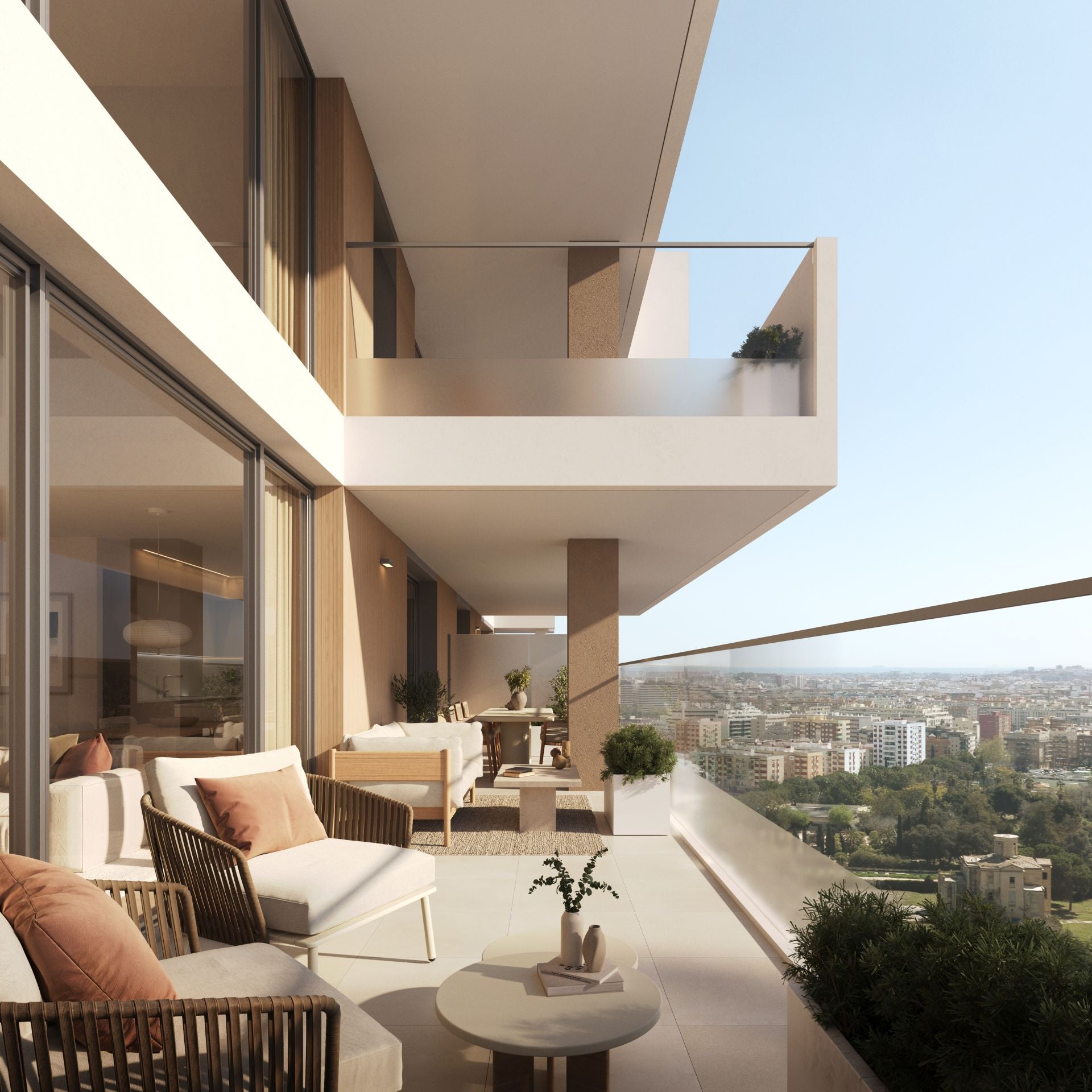 FOTOS | Así será el nuevo rascacielos ubicado en el skyline valenciano