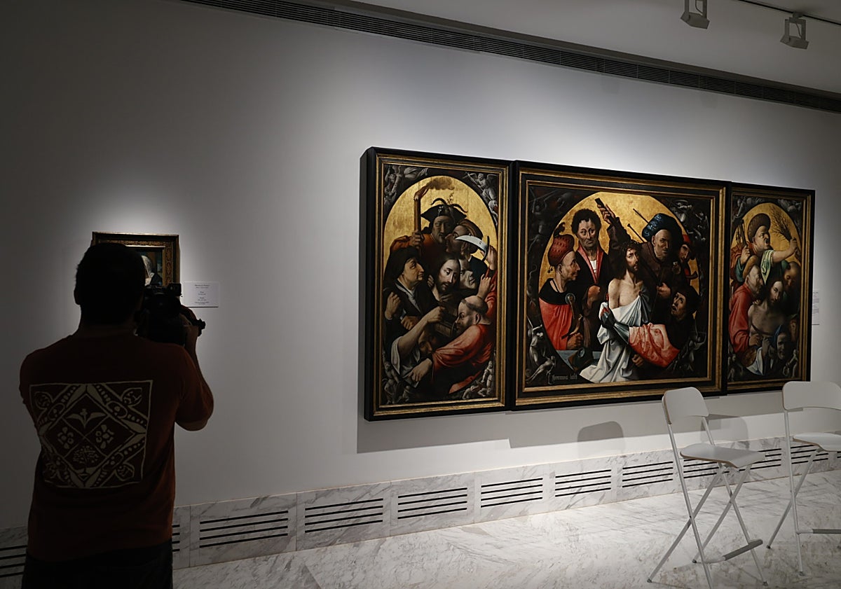 Imagen principal - La sala donde el Bosco se cita con Botticeli: norte y sur dialogan en Valencia