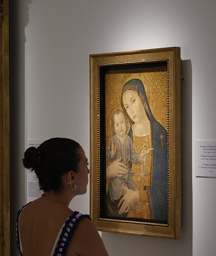 Imagen secundaria 2 - La sala donde el Bosco se cita con Botticeli: norte y sur dialogan en Valencia