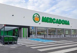 Una tienda de Mercadona en una imagen de archivo.