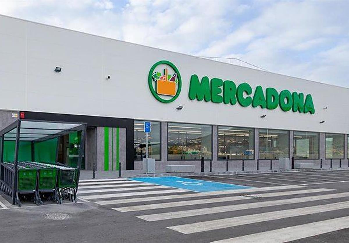 Una tienda de Mercadona en una imagen de archivo.