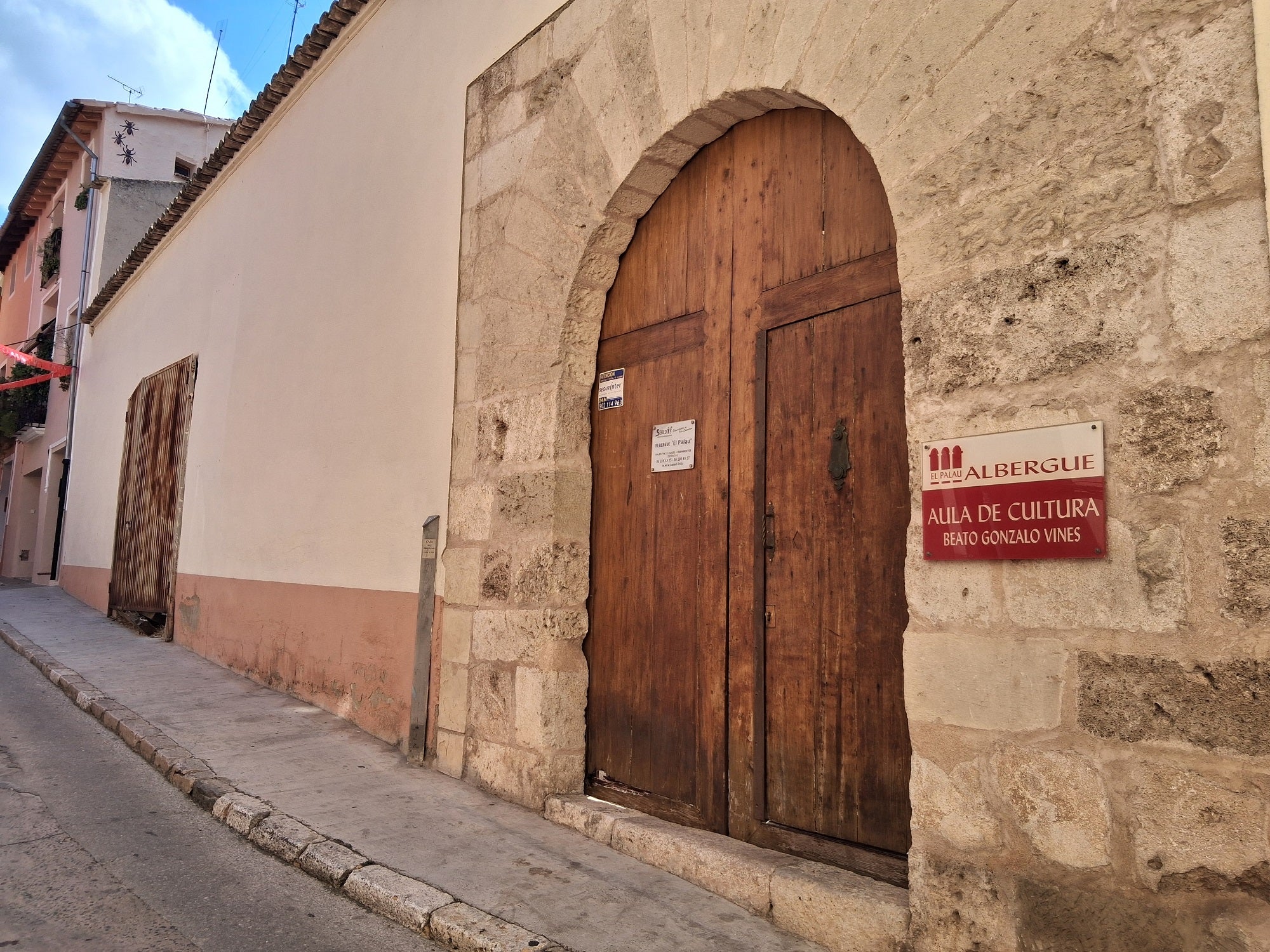 Palau de l'Ardiacà, en Xàtiva.