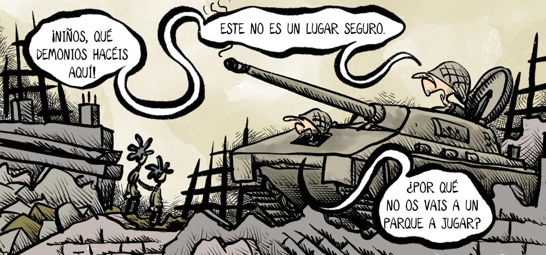 La viñeta de Sansón