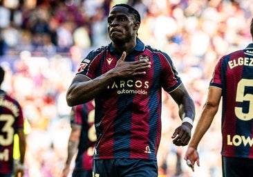 El Girona, próximo rival del Levante, es la víctima favorita de Etta Eyong