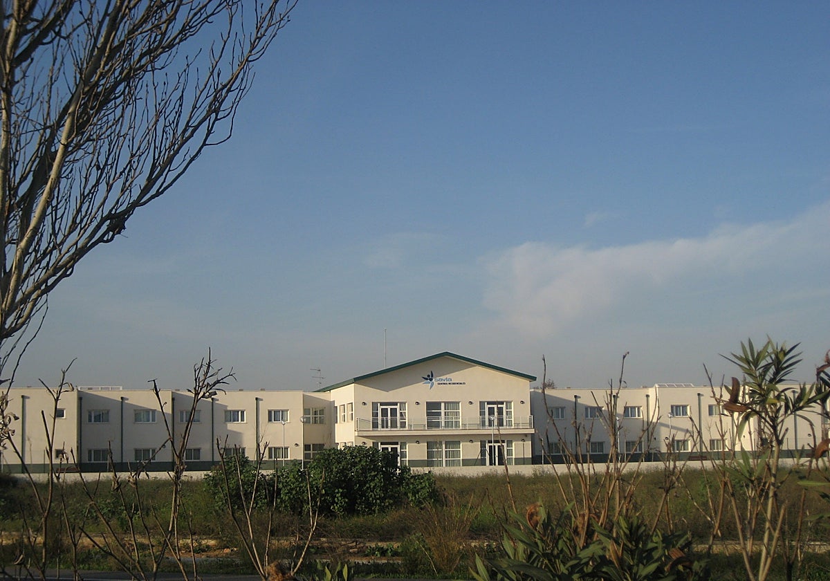 Residencia Savia de Paiporta, en una imagen de archivo.