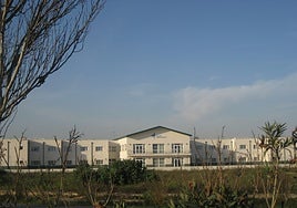 Residencia Savia de Paiporta, en una imagen de archivo.