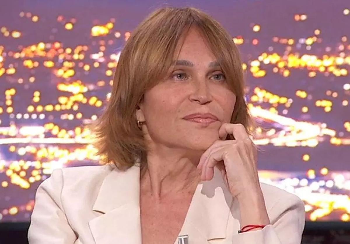 Antonia San Juan, en 'Late Xou' con Marc Giró.