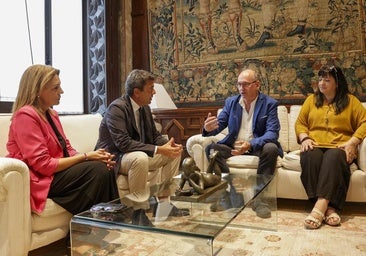 SOS Desaparecidos vuelve a reunirse con Mazón: «Nos reunimos con la Generalitat porque sí que nos ha llamado, otros nos vetan»