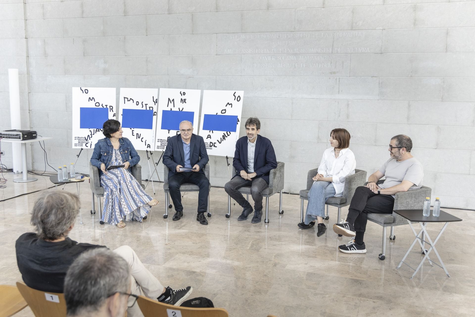 Presentación de la imagen gráfica de la Mostra de Valencia.