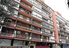 Un edificio en Valencia.