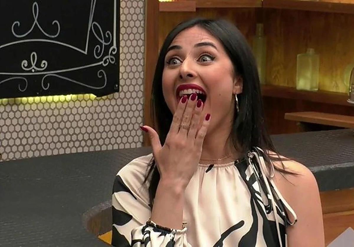 Elisa Hernández en 'Fist Dates'.