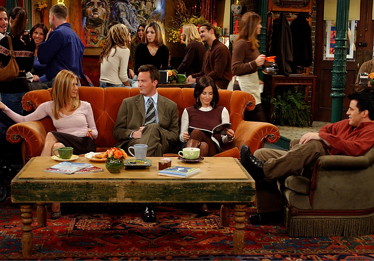 La icónica cafetería de 'Friends' abre sus puertas de manera oficial, permanente y con comida