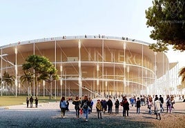 Figuración virtual de Alicante Park.