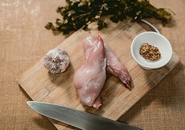 La excelencia de la carne de conejo.