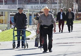 Jubilados, en imagen de archivo.