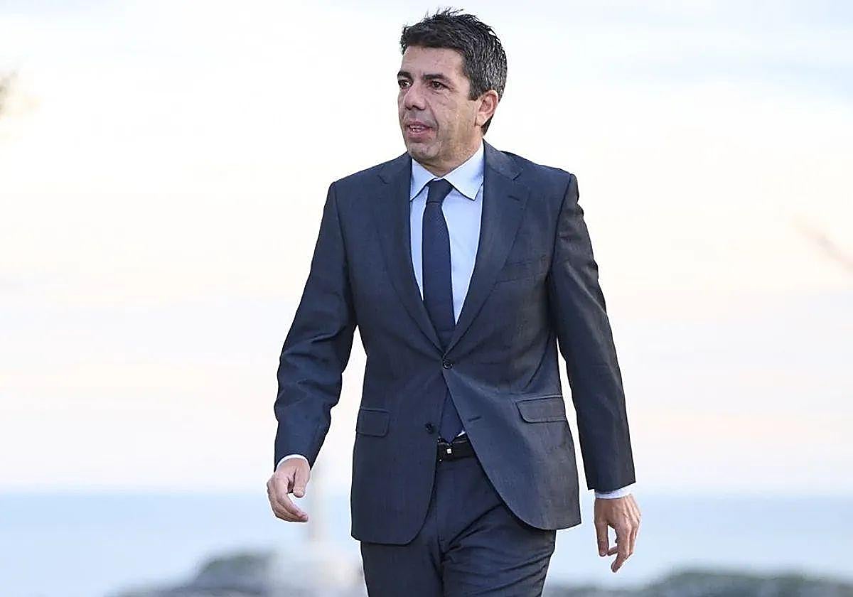 Carlos Mazón en una imagen de archivo.