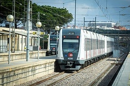 Estación Valencia Sud de Metrovalencia.