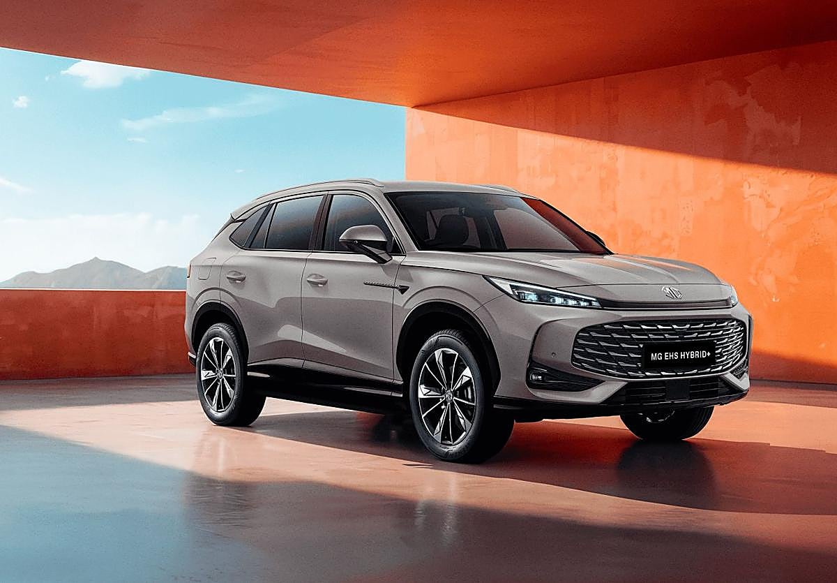 El nuevo MG HS Hybrid+.