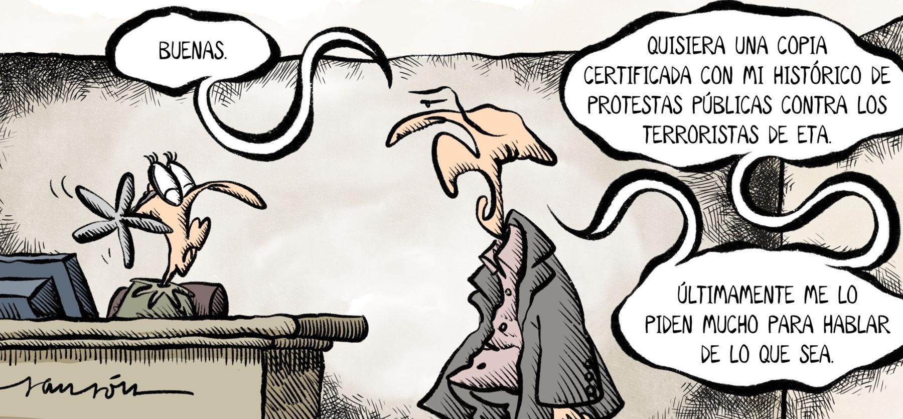 La viñeta de Sansón