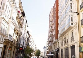 Una sede de la Seguridad Social en España, en una imagen de archivo.