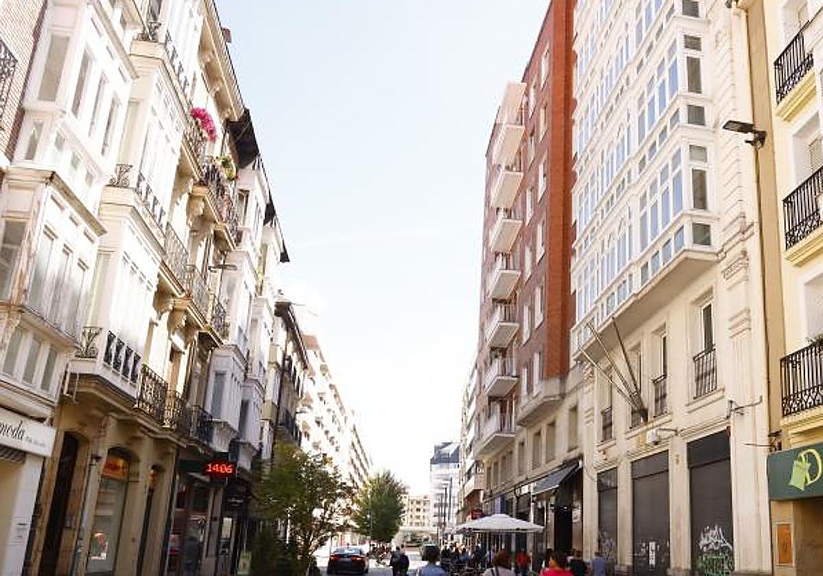 Una sede de la Seguridad Social en España, en una imagen de archivo.