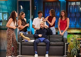 Un momento del programa de 'La Revuelta' este miércoles.