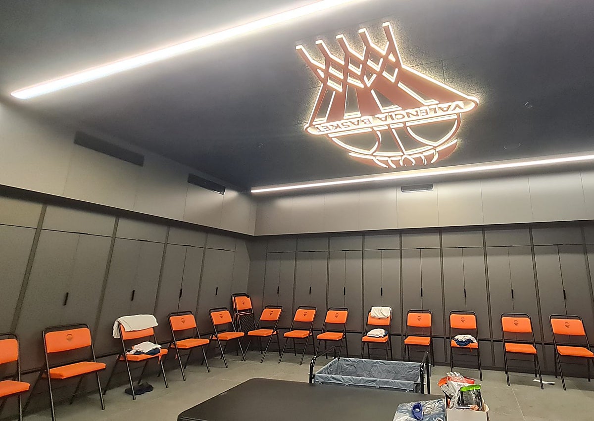 Imagen secundaria 1 - El Valencia Basket tendrá su Hall of Fame en el Roig Arena