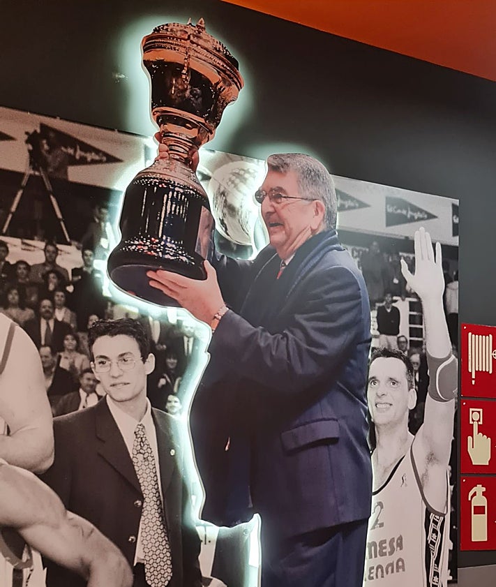 Imagen secundaria 2 - El Valencia Basket tendrá su Hall of Fame en el Roig Arena