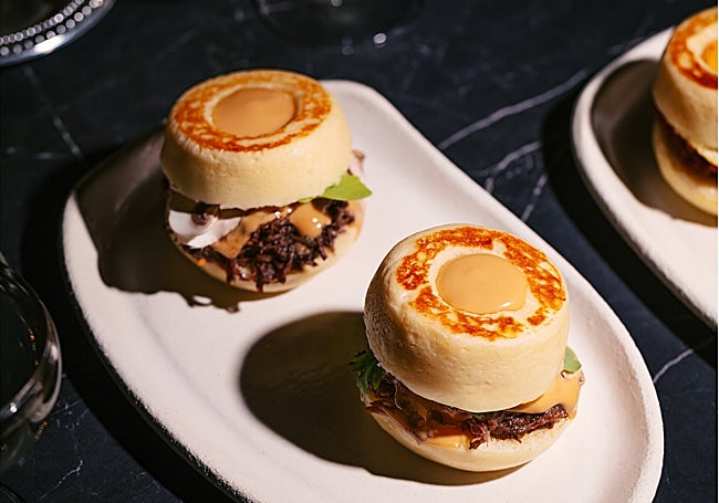 Brioche de rabo de toro, uno de los 'hits' culinarios de Dani García.